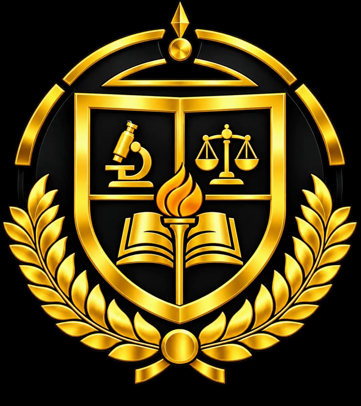 Viswa Bharathi Law logo
