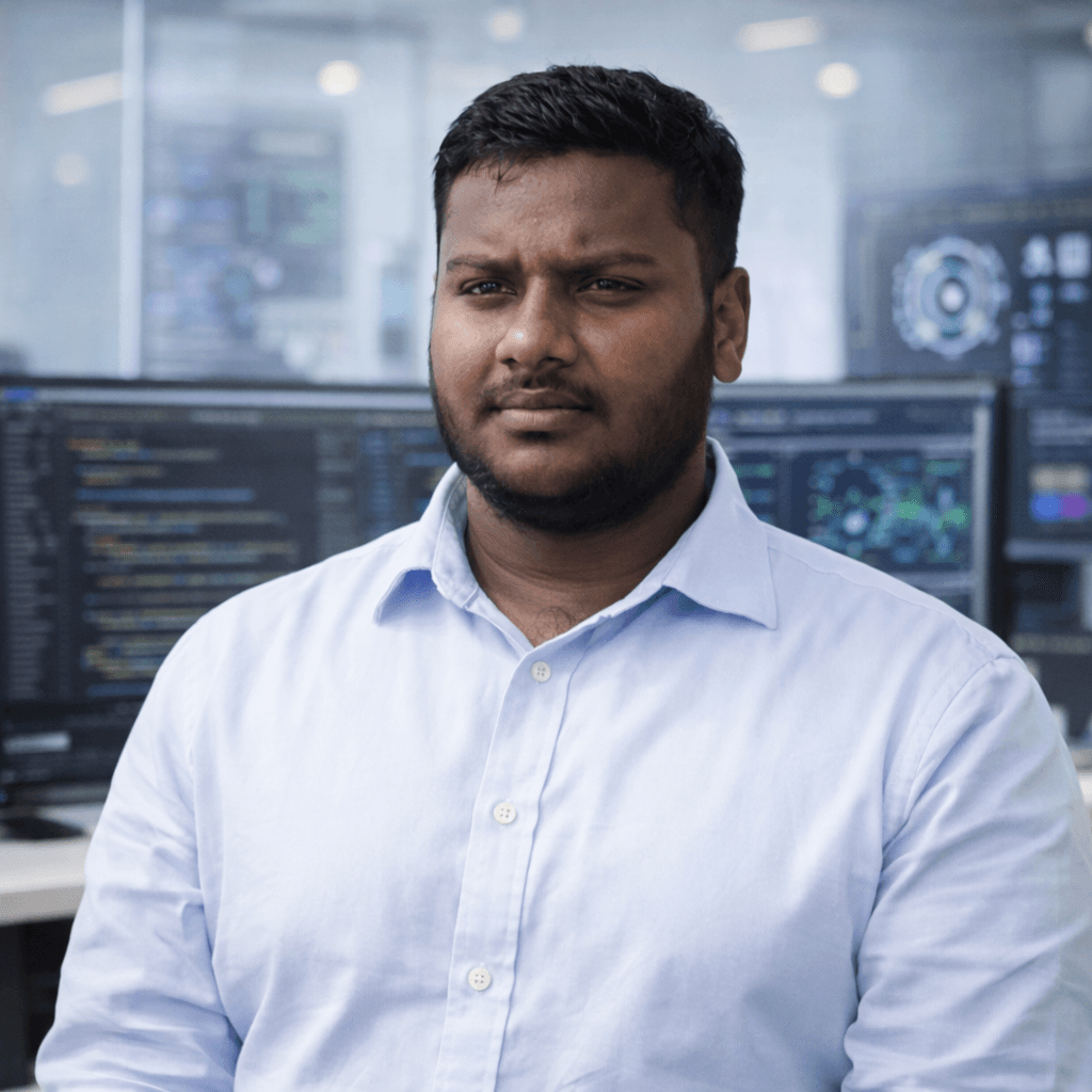 Portrait of Bharath Yalla