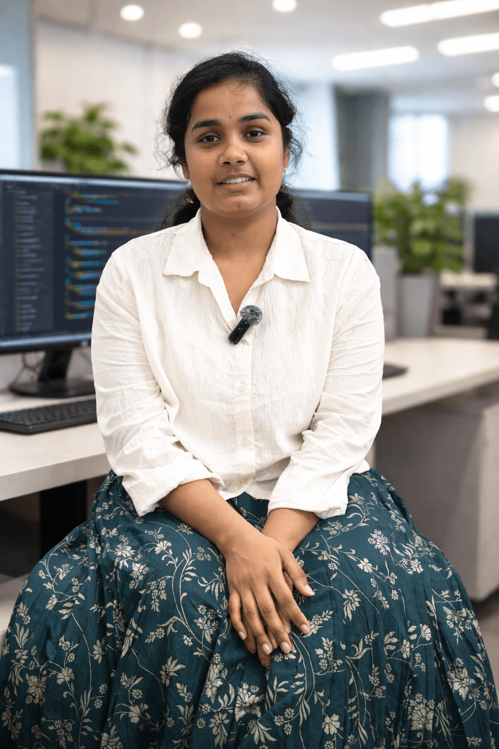 Portrait of Harshitha Mathi
