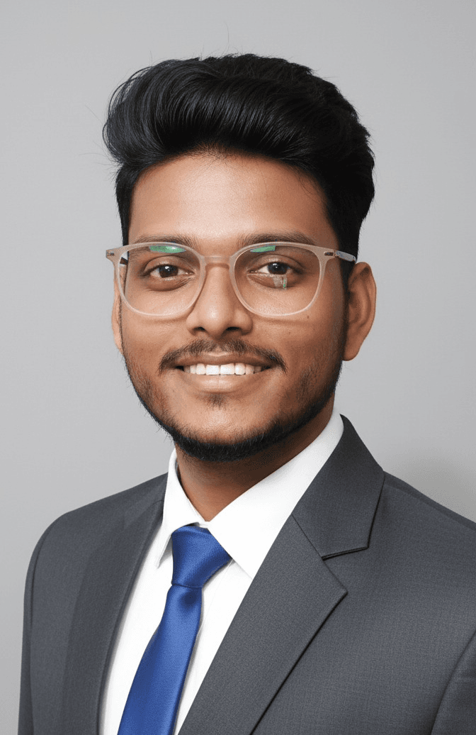 Portrait of Pavan Ayithireddy