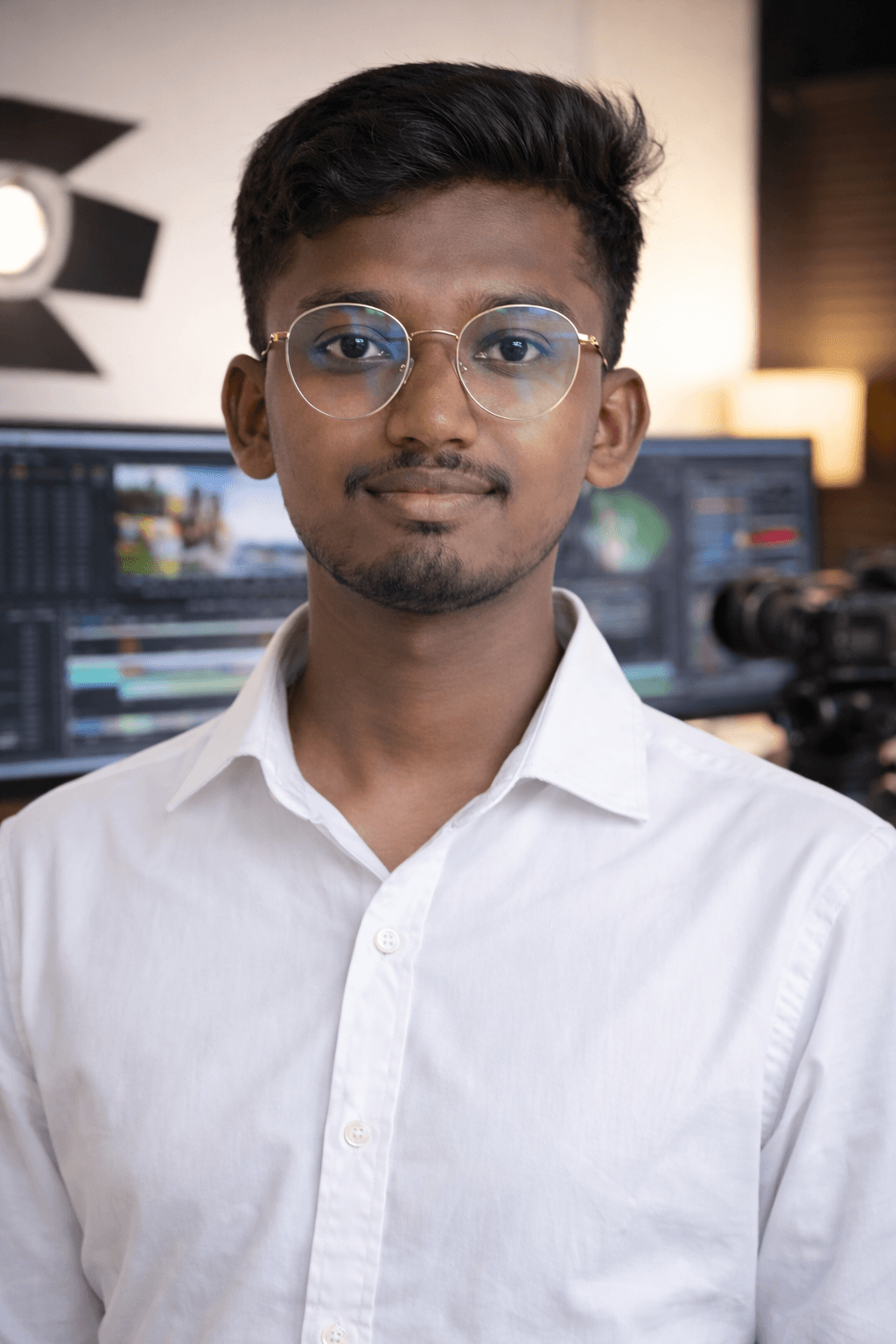 Portrait of Durga Prasad Tamarana