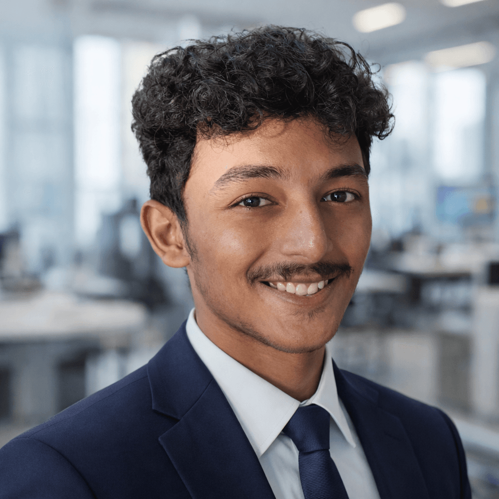 Portrait of UmaMahesh